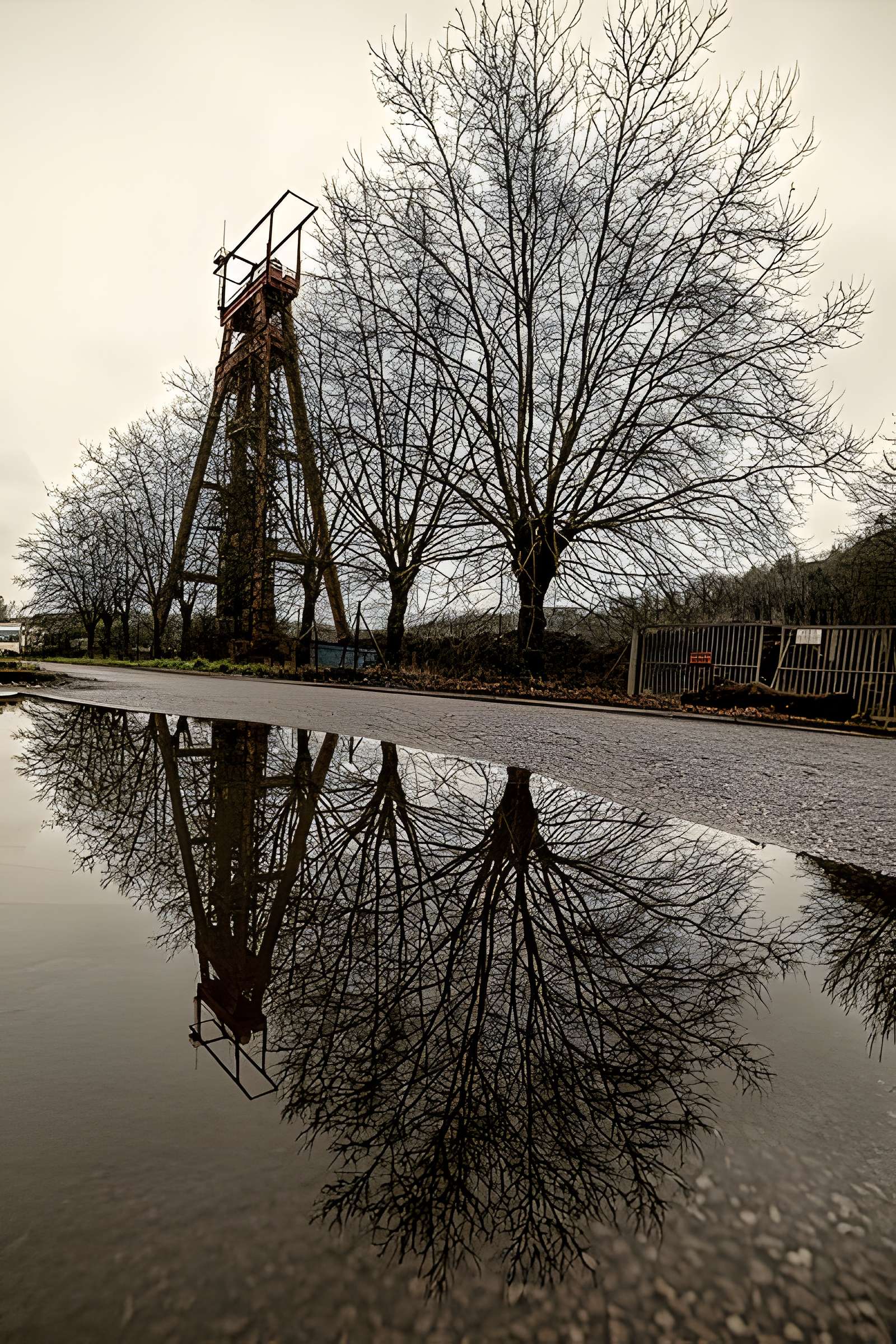 Carreau de Sainte-Fontaine à Saint-Avold