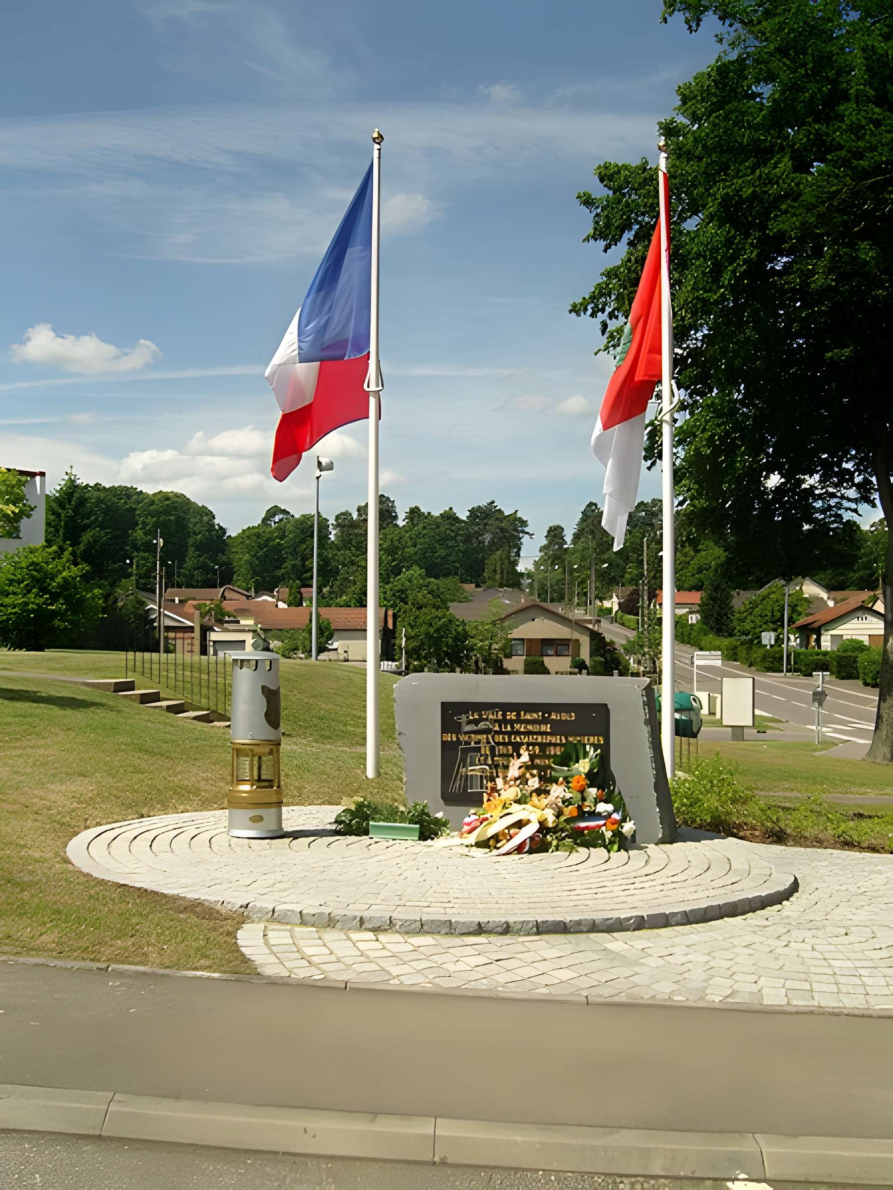 Carreau de Sainte-Fontaine à Saint-Avold