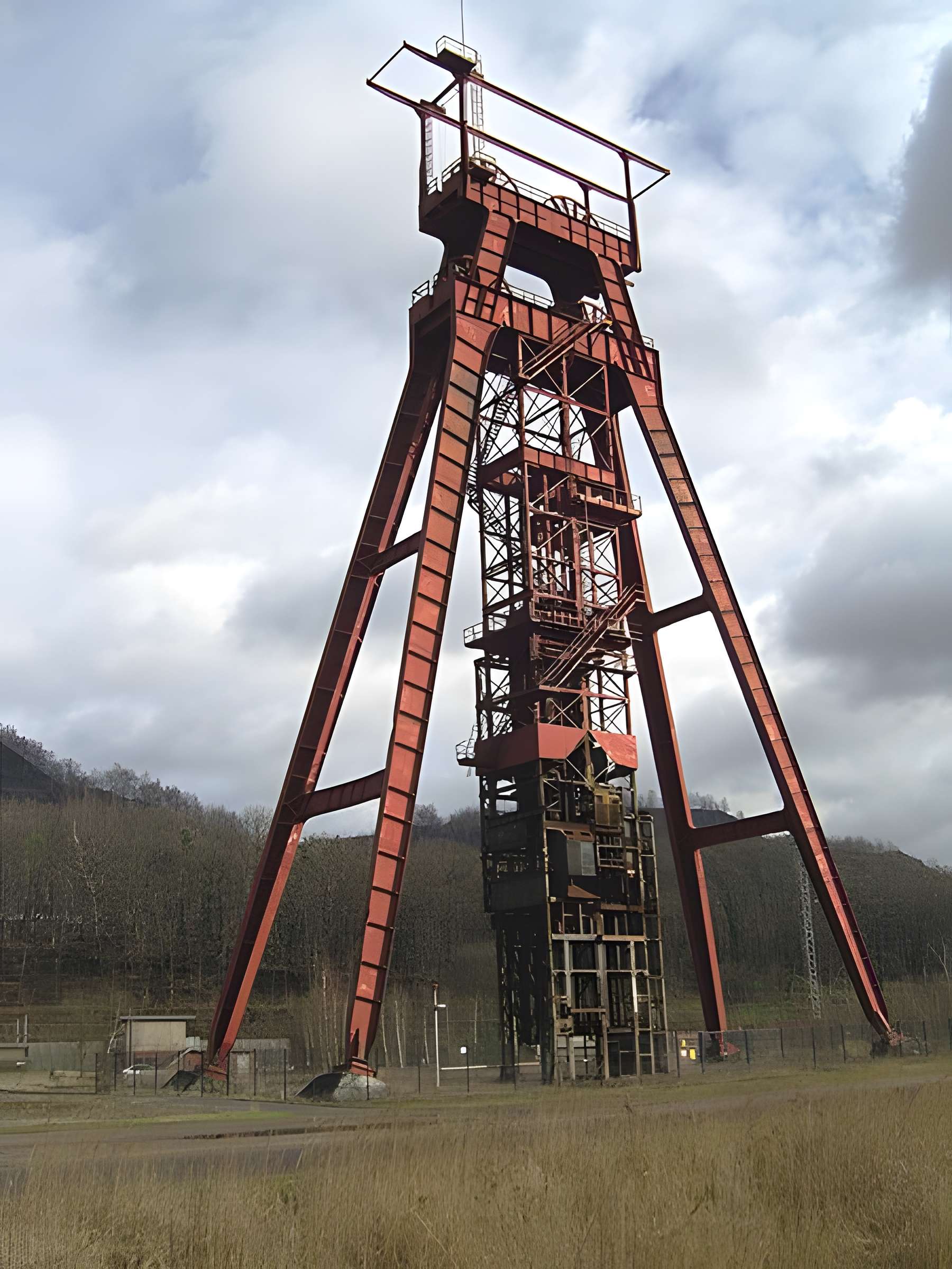 Carreau de Sainte-Fontaine à Saint-Avold