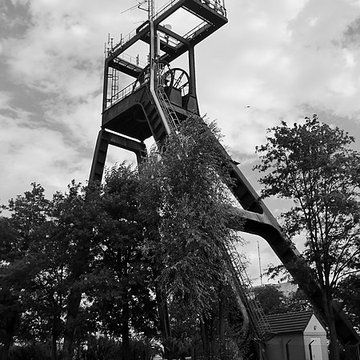 Carreau du Siège Simon I et II à Forbach