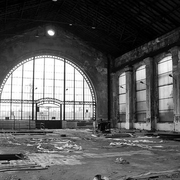 Carreau du Siège Simon I et II à Forbach