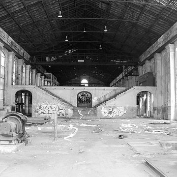 Carreau du Siège Simon I et II à Forbach