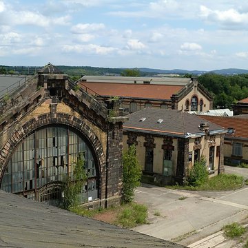 Carreau du Siège Simon I et II à Forbach