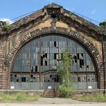 Carreau du Siège Simon I et II à Forbach
