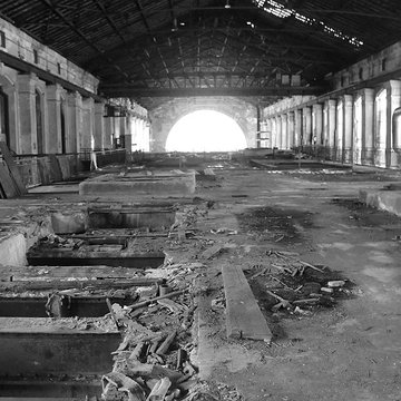 Carreau du Siège Simon I et II à Forbach