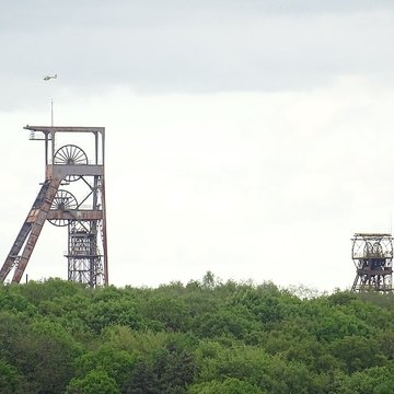 Carreau du Siège Simon I et II à Forbach