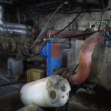 Carreau du Siège Simon I et II à Forbach