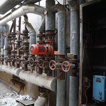 Carreau du Siège Simon I et II à Forbach