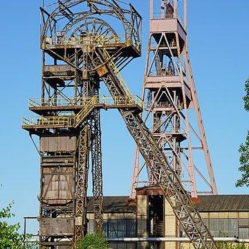 Carreau du Siège Simon I et II à Forbach
