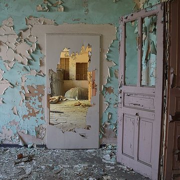 Carreau du Siège Simon I et II à Forbach