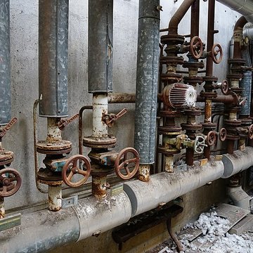 Carreau du Siège Simon I et II à Forbach