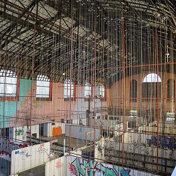 Carreau du Siège Simon I et II à Forbach