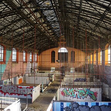 Carreau du Siège Simon I et II à Forbach