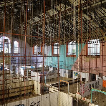 Carreau du Siège Simon I et II à Forbach