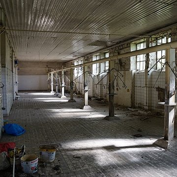 Carreau du Siège Simon I et II à Forbach