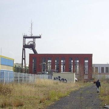 Carreau du Siège Simon I et II à Forbach