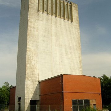 Carreau du Siège Simon I et II à Forbach
