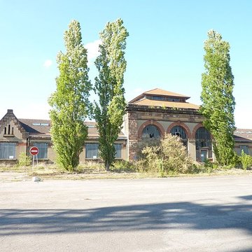 Carreau du Siège Simon I et II à Forbach