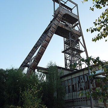 Carreau du Siège Simon I et II à Forbach