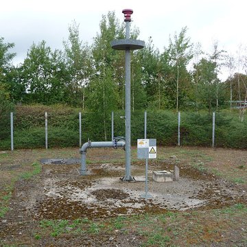 Carreau du Siège Simon I et II à Forbach