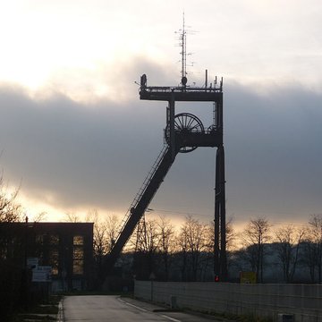 Carreau du Siège Simon I et II à Forbach