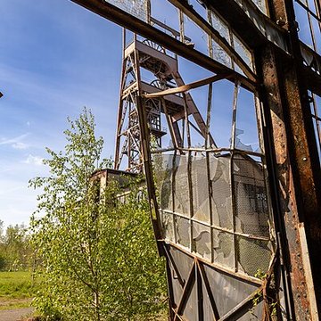 Carreau du Siège Simon I et II à Forbach