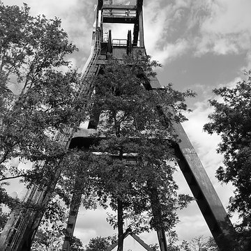 Carreau du Siège Simon I et II à Forbach