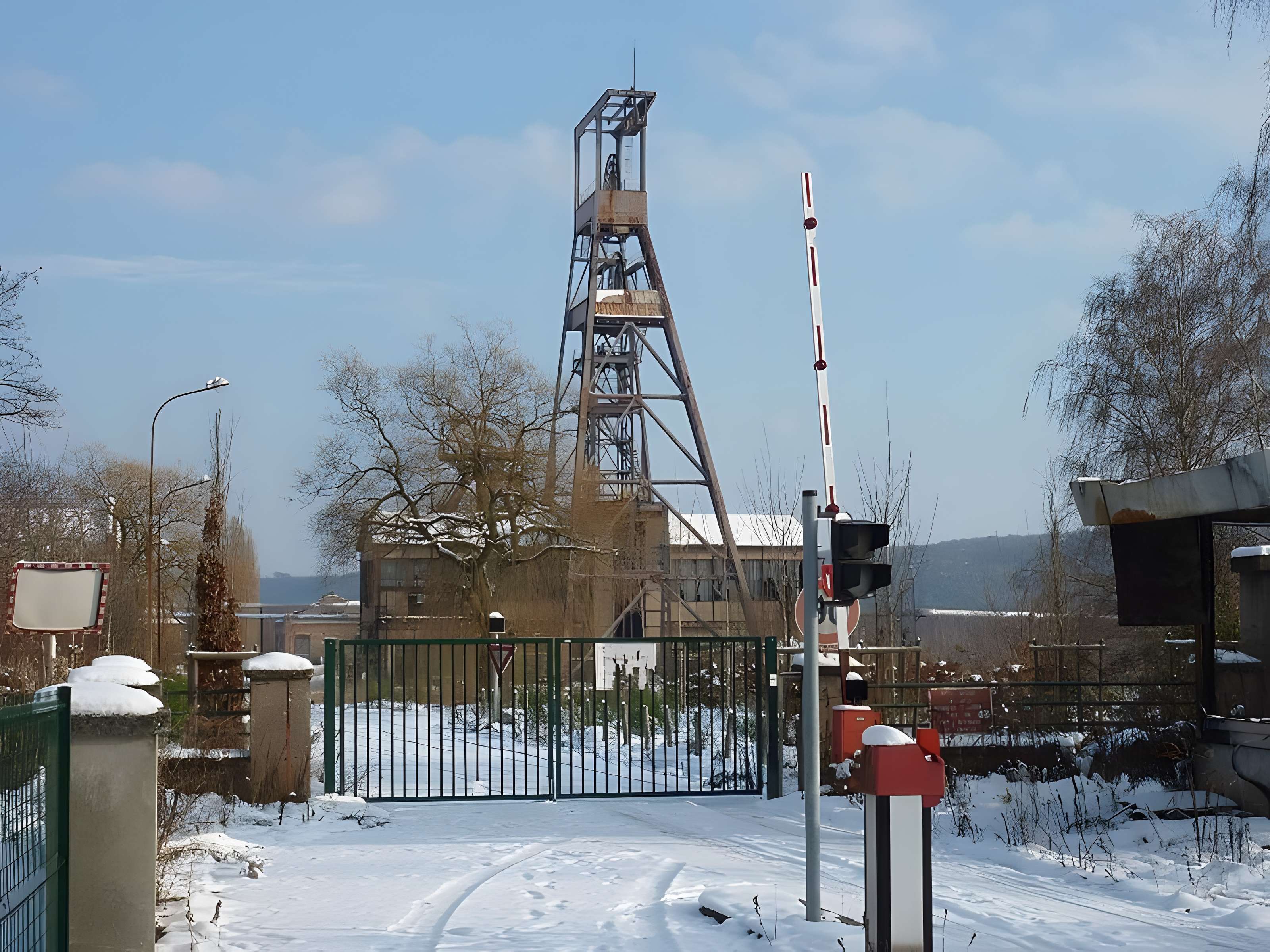 Carreau du Siège Simon I et II à Forbach 