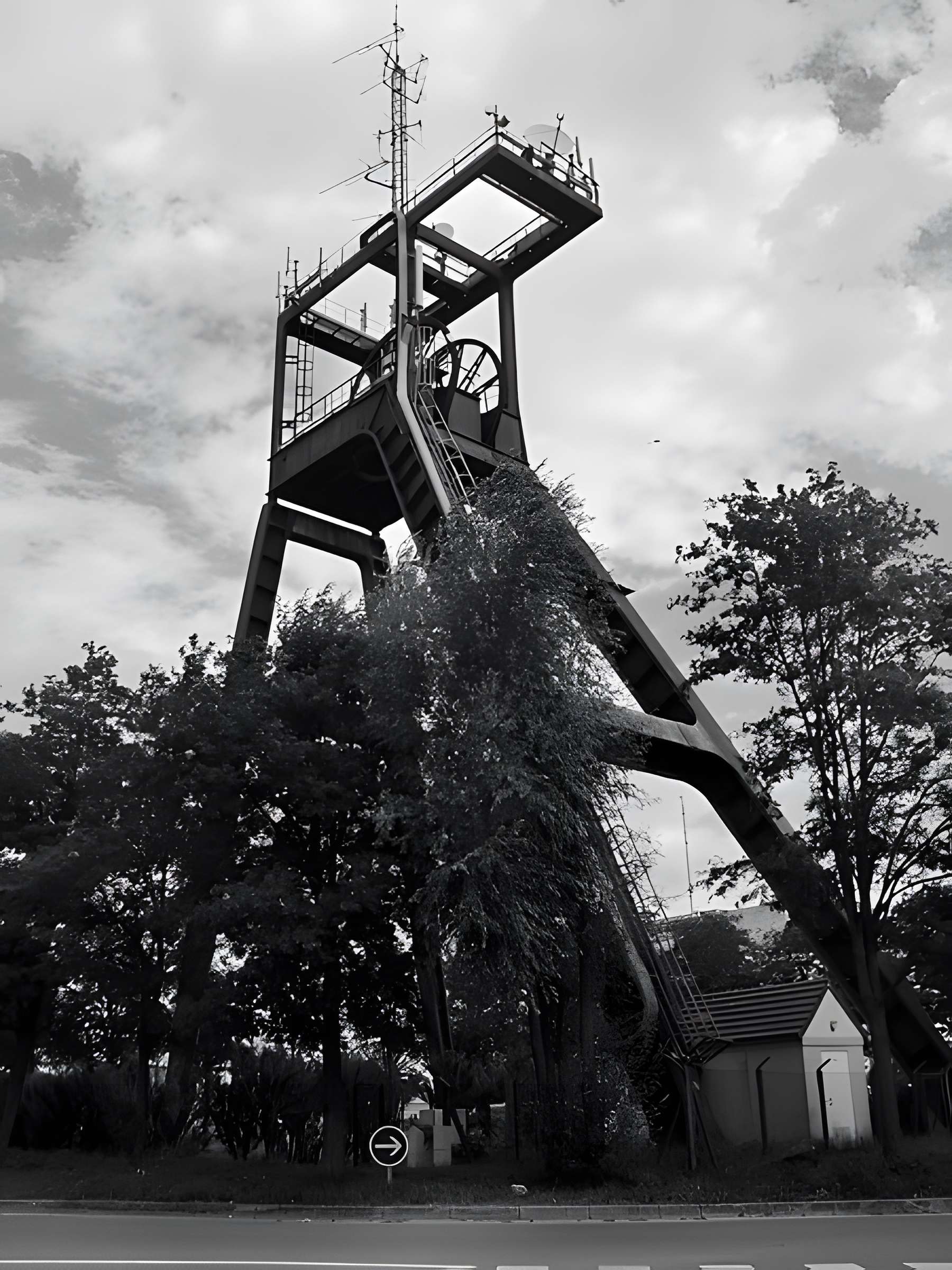 Carreau du Siège Simon I et II à Forbach