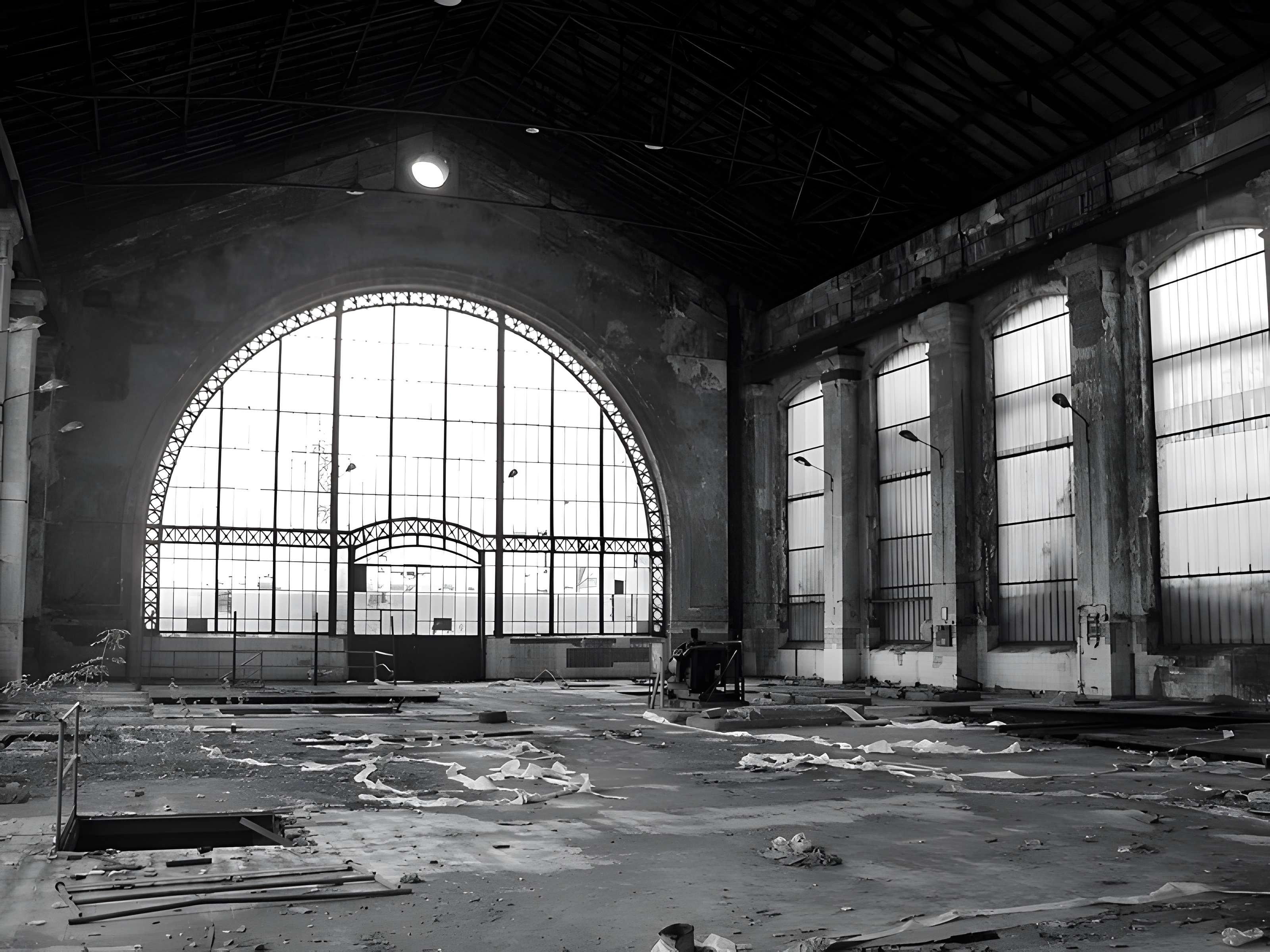 Carreau du Siège Simon I et II à Forbach