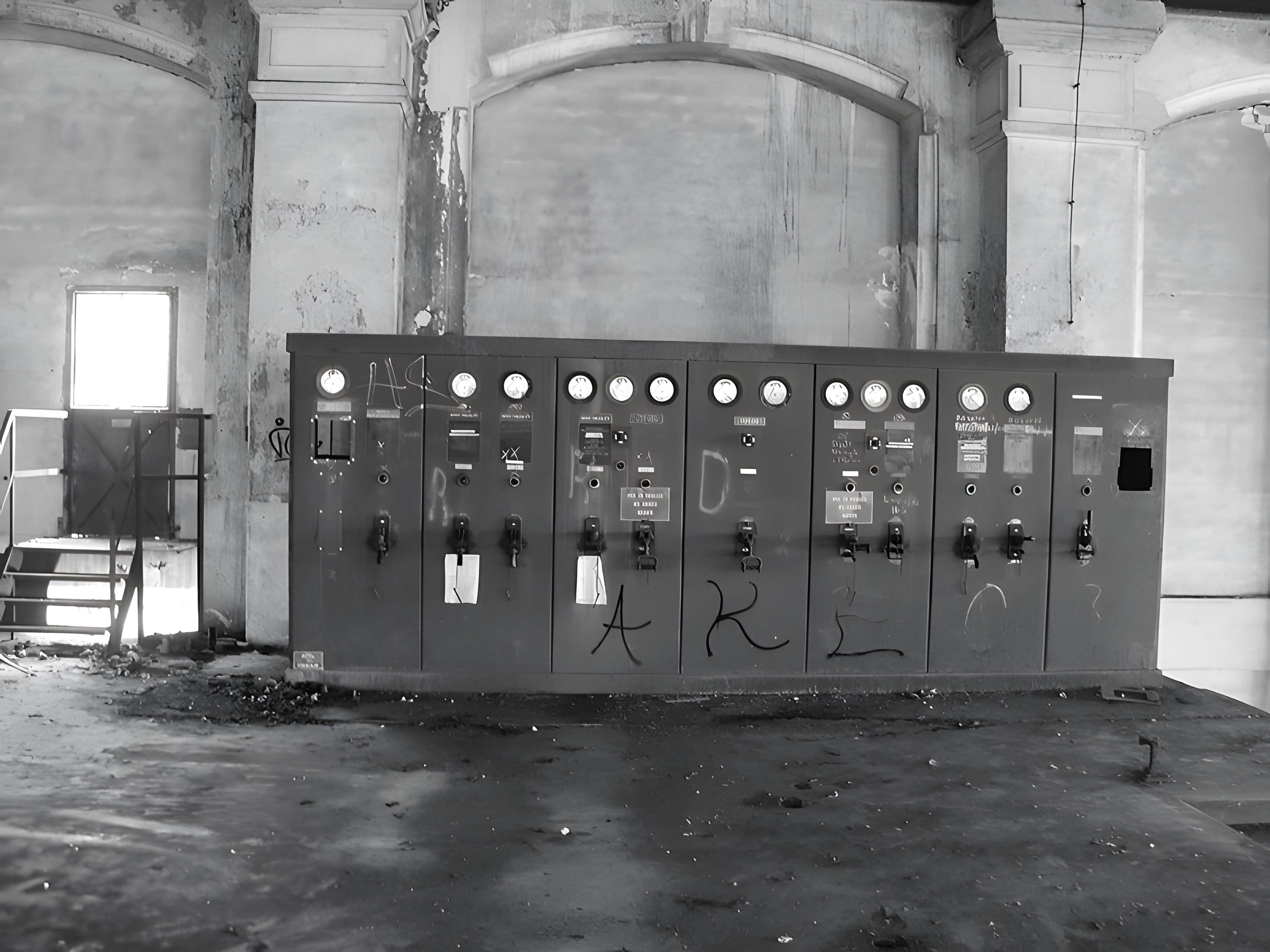 Carreau du Siège Simon I et II à Forbach