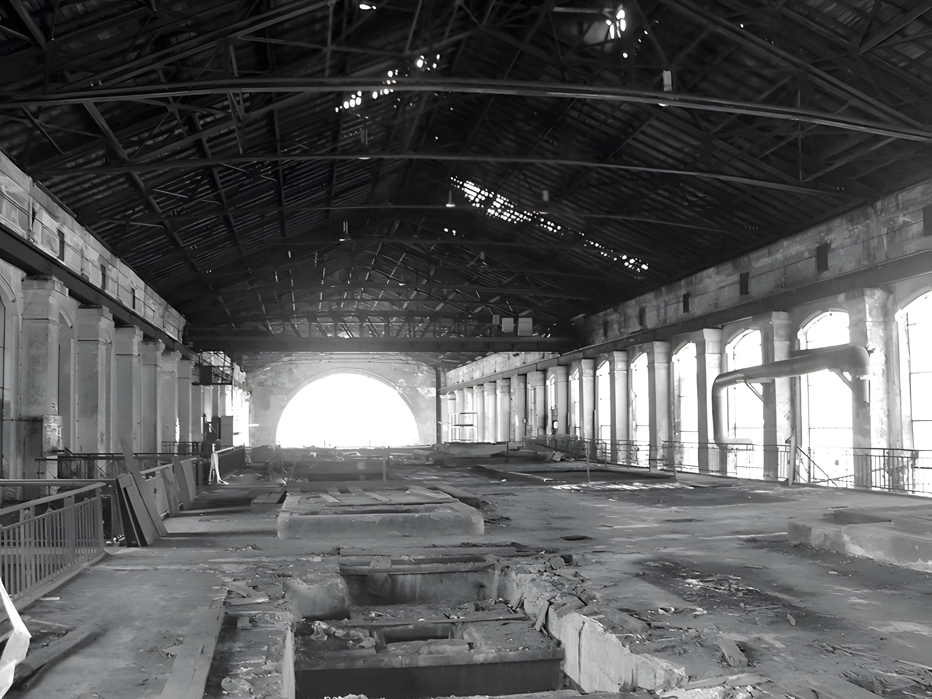 Carreau du Siège Simon I et II à Forbach