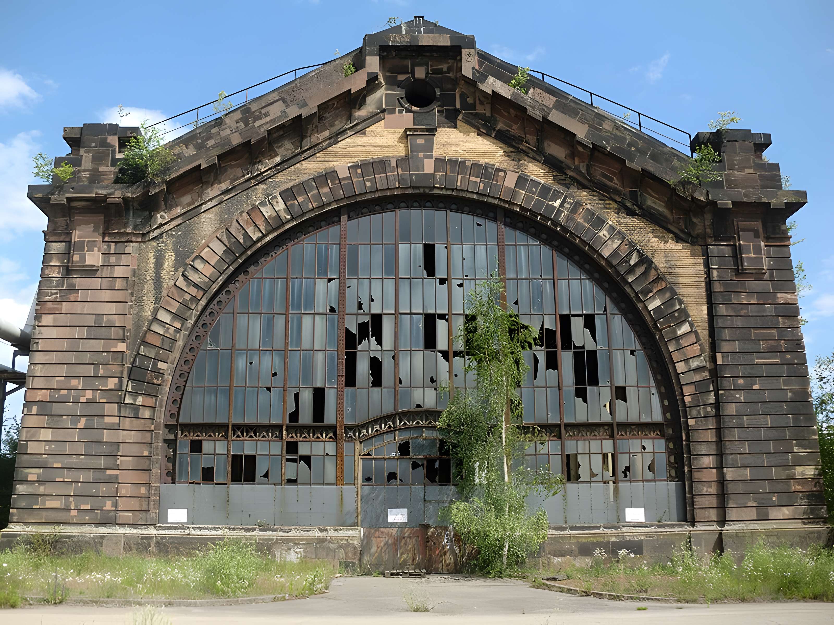 Carreau du Siège Simon I et II à Forbach