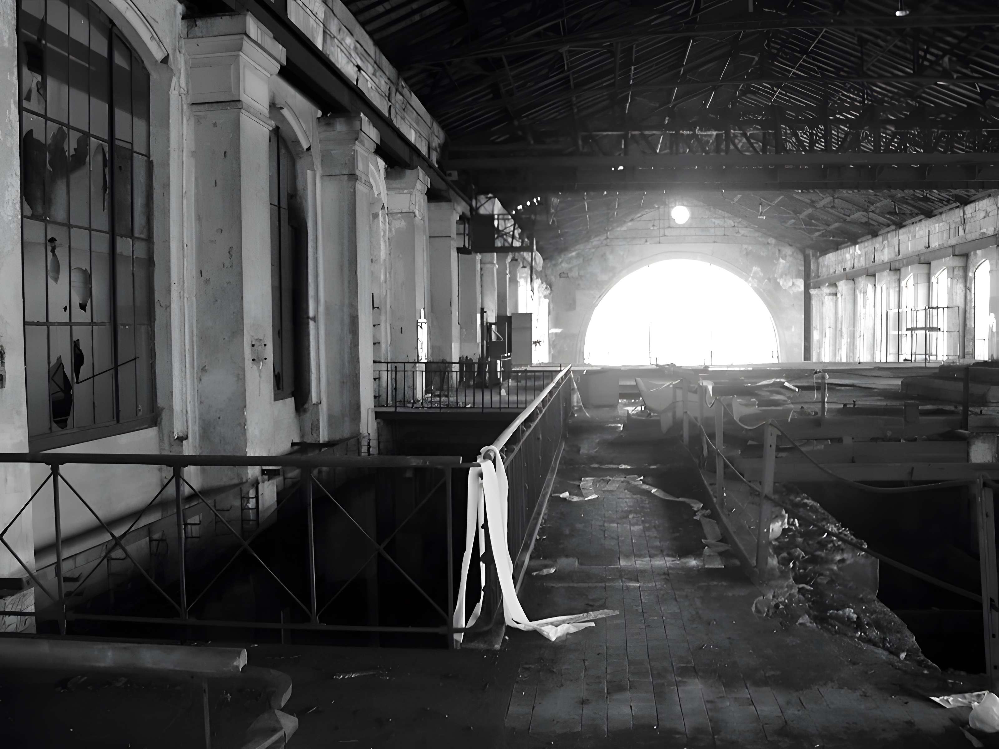 Carreau du Siège Simon I et II à Forbach