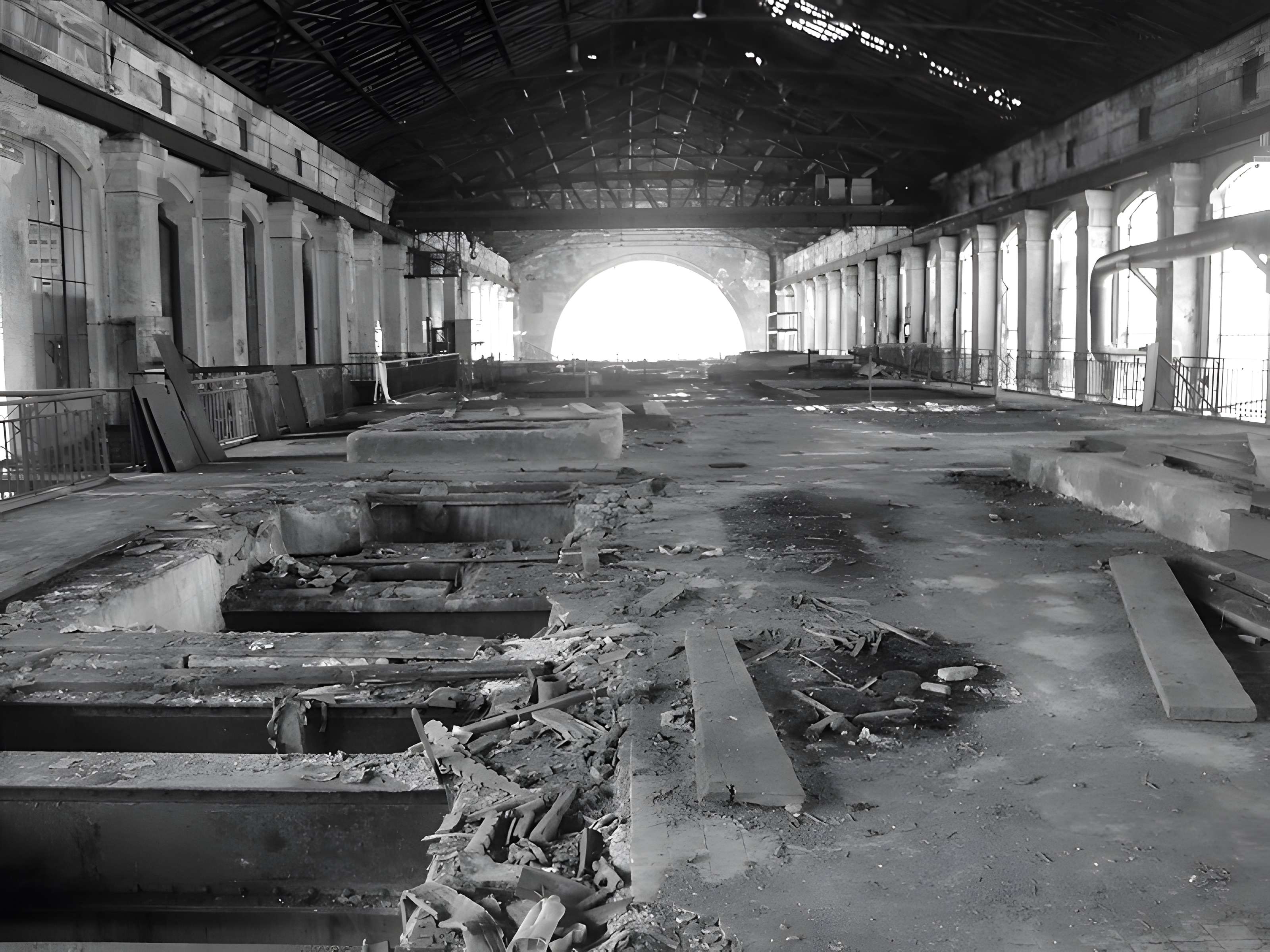 Carreau du Siège Simon I et II à Forbach