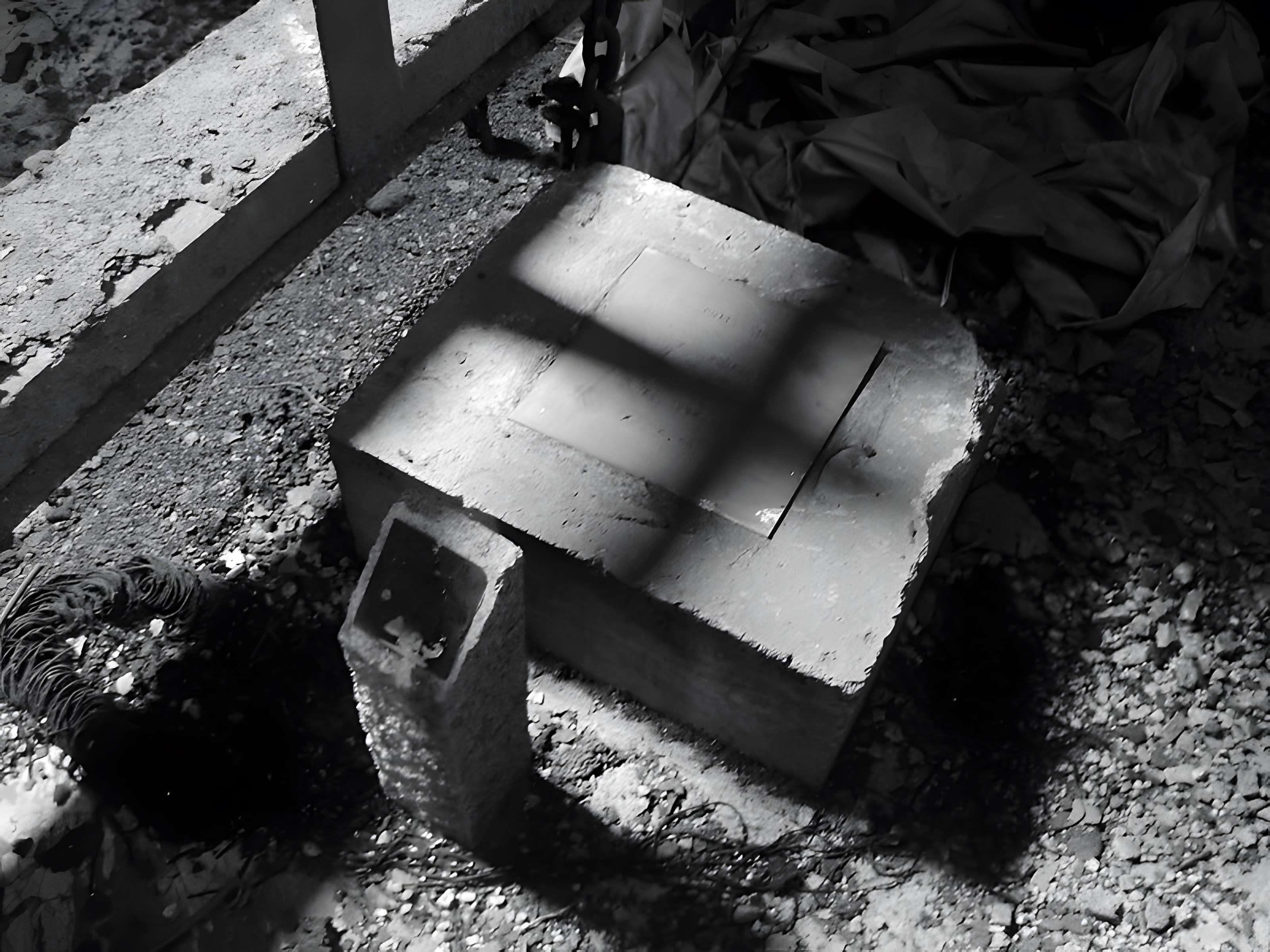 Carreau du Siège Simon I et II à Forbach