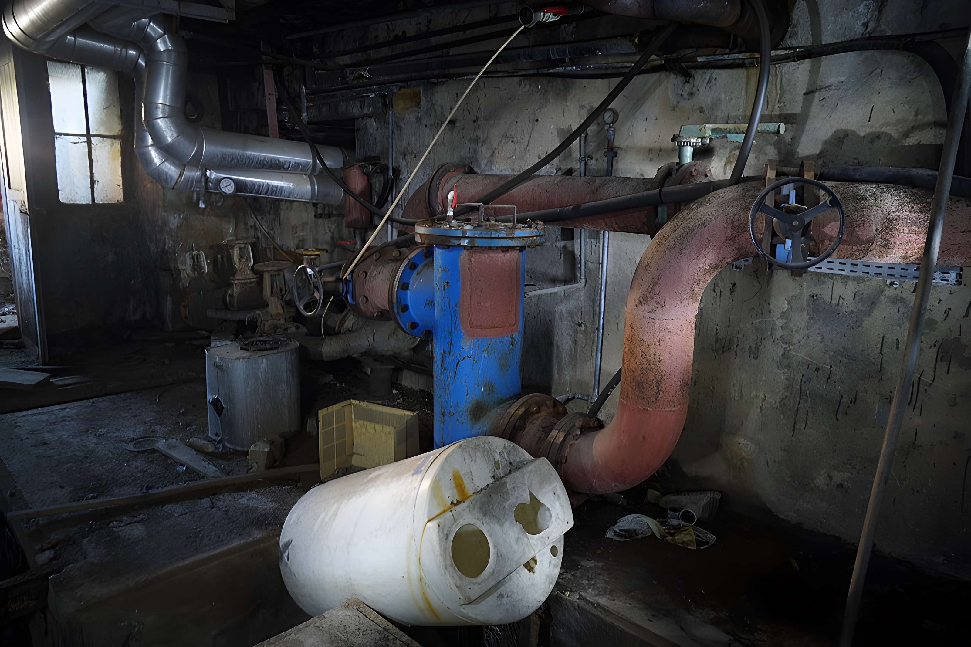 Carreau du Siège Simon I et II à Forbach