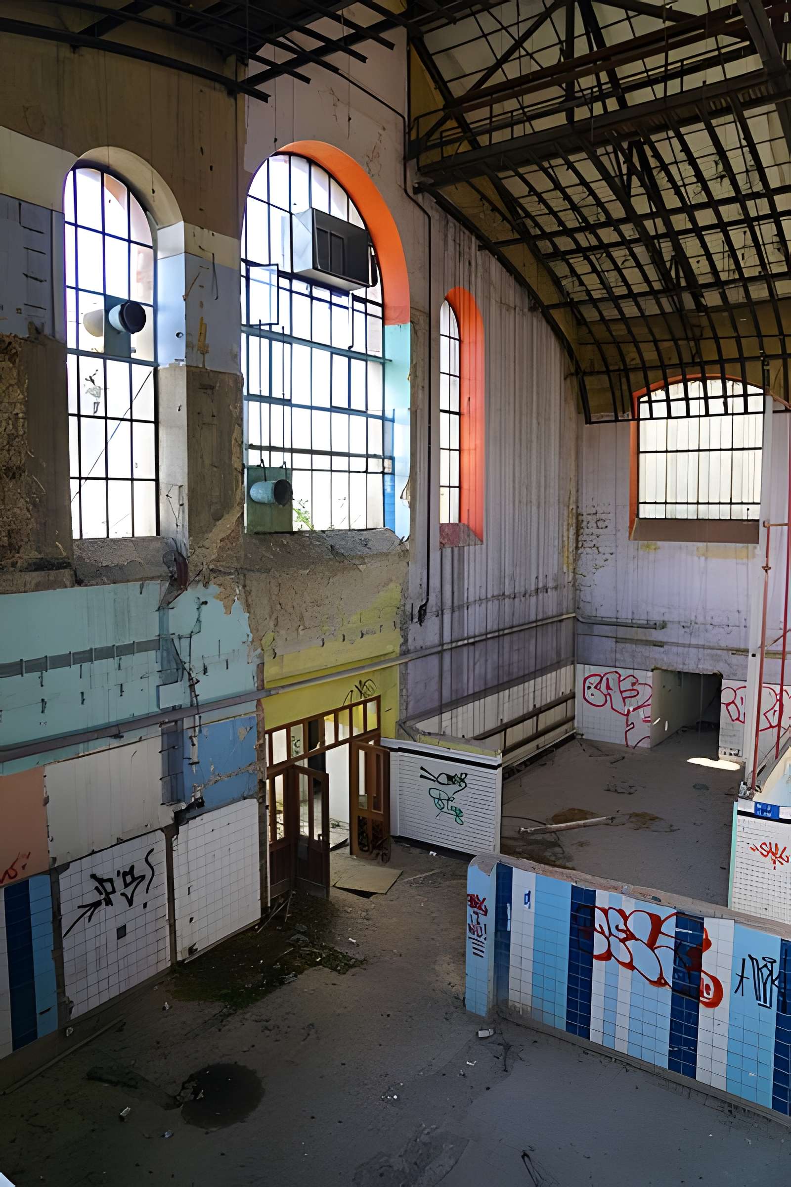 Carreau du Siège Simon I et II à Forbach