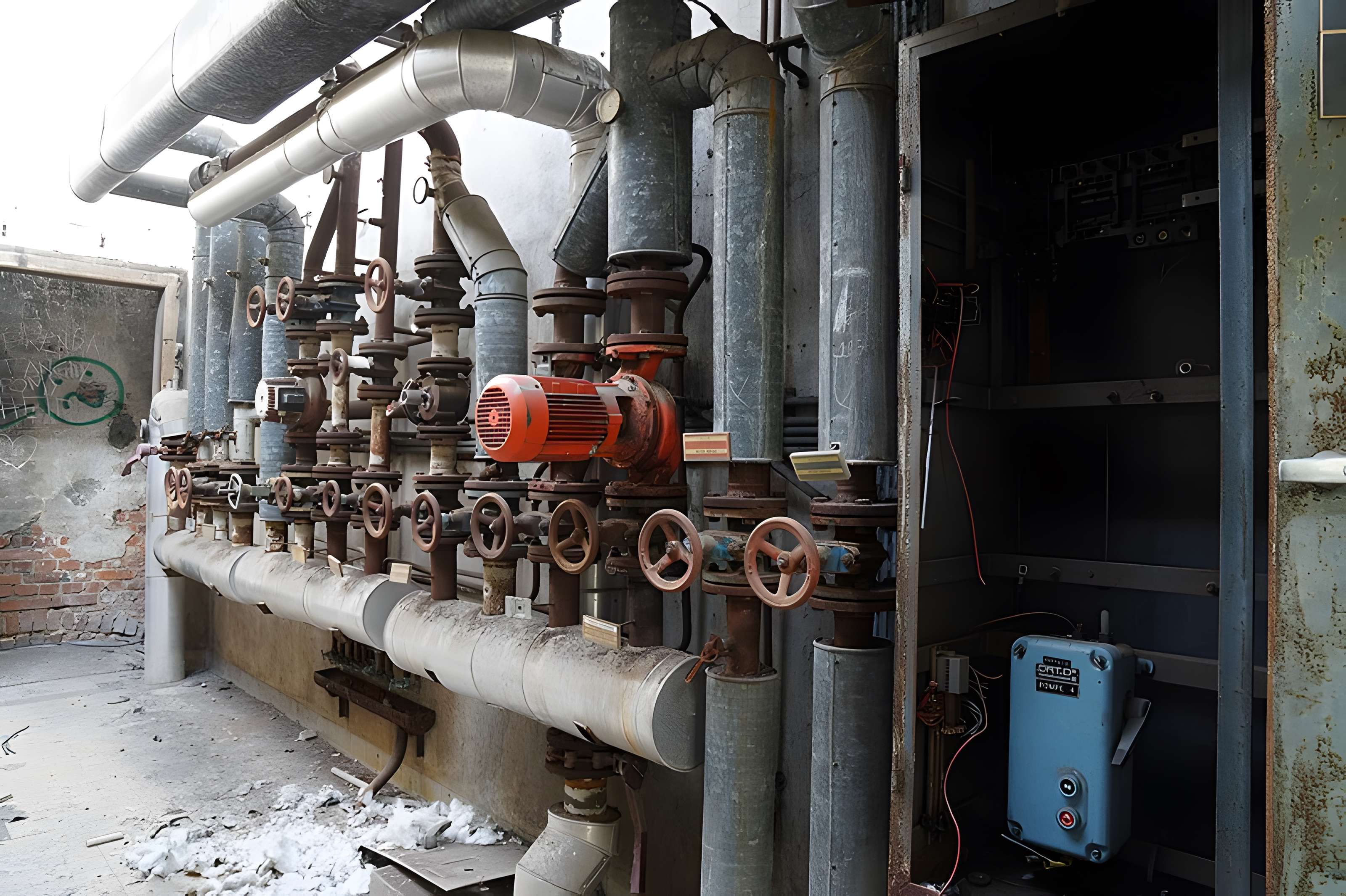 Carreau du Siège Simon I et II à Forbach