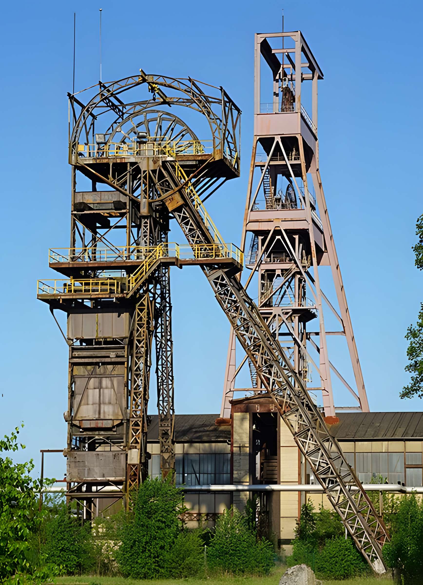 Carreau du Siège Simon I et II à Forbach