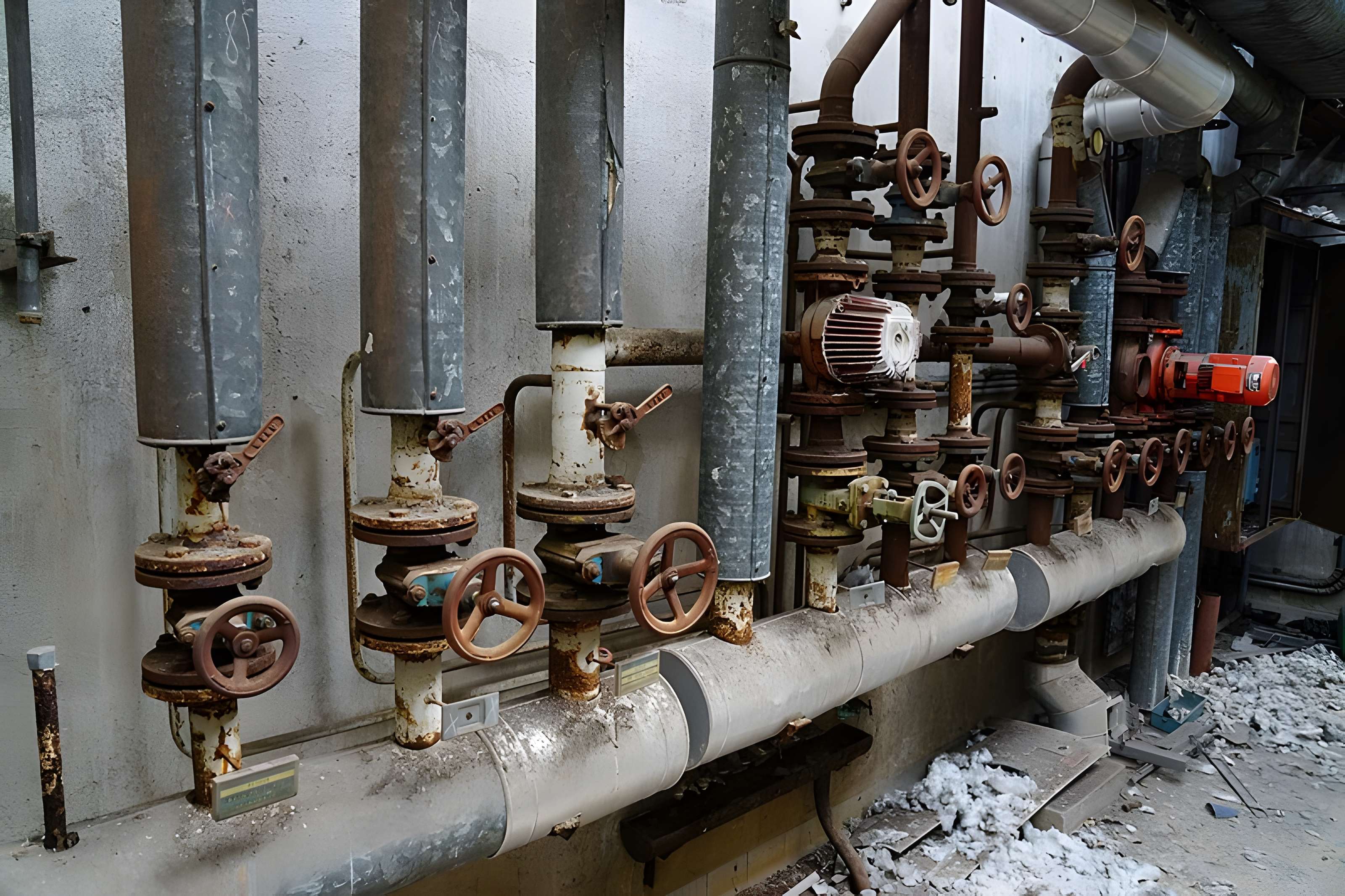 Carreau du Siège Simon I et II à Forbach