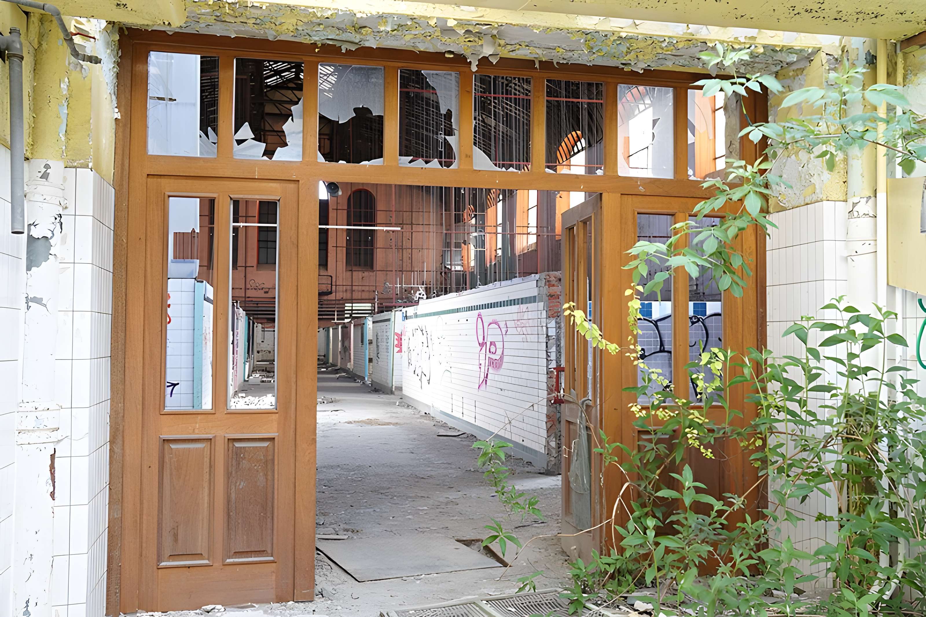 Carreau du Siège Simon I et II à Forbach