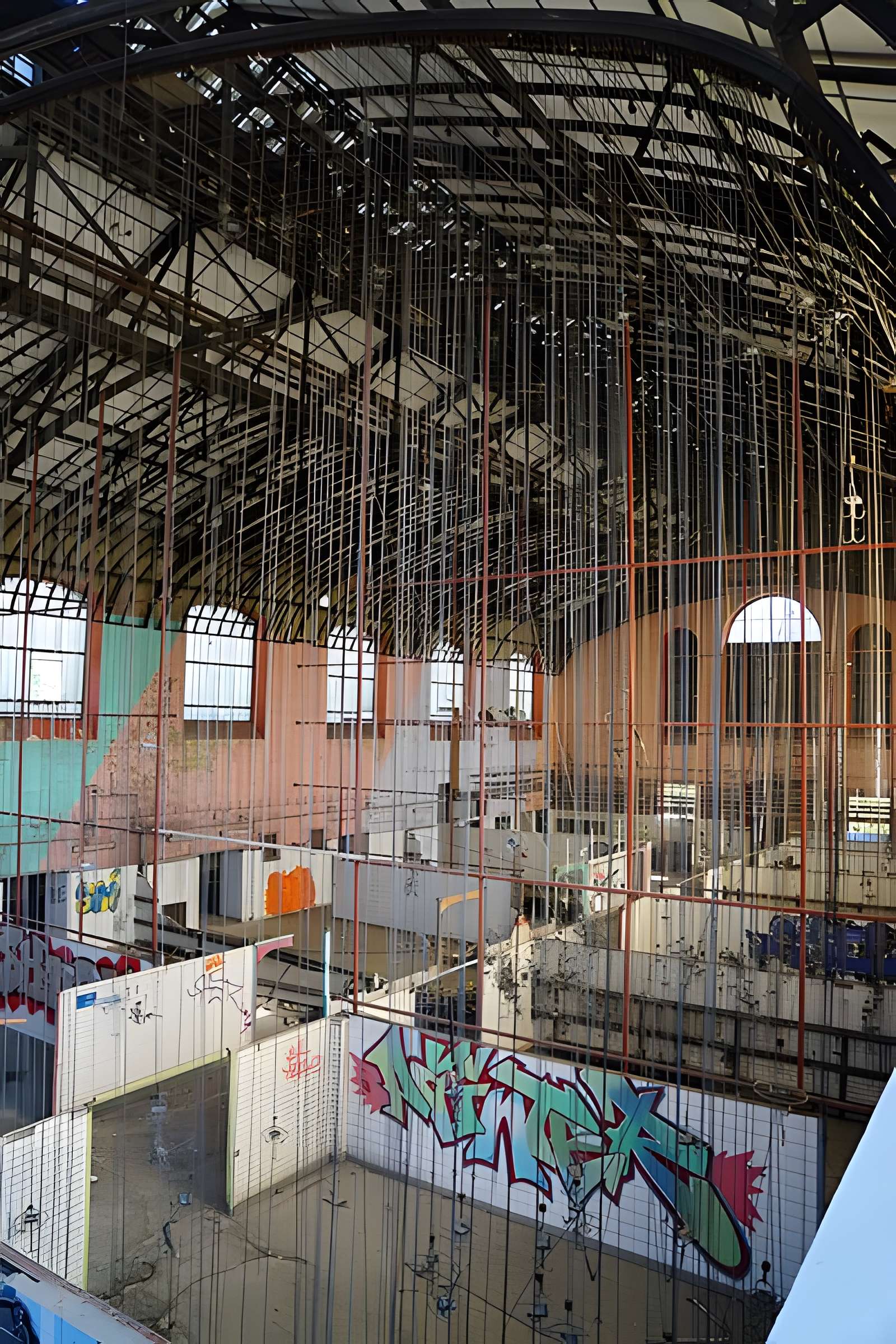 Carreau du Siège Simon I et II à Forbach