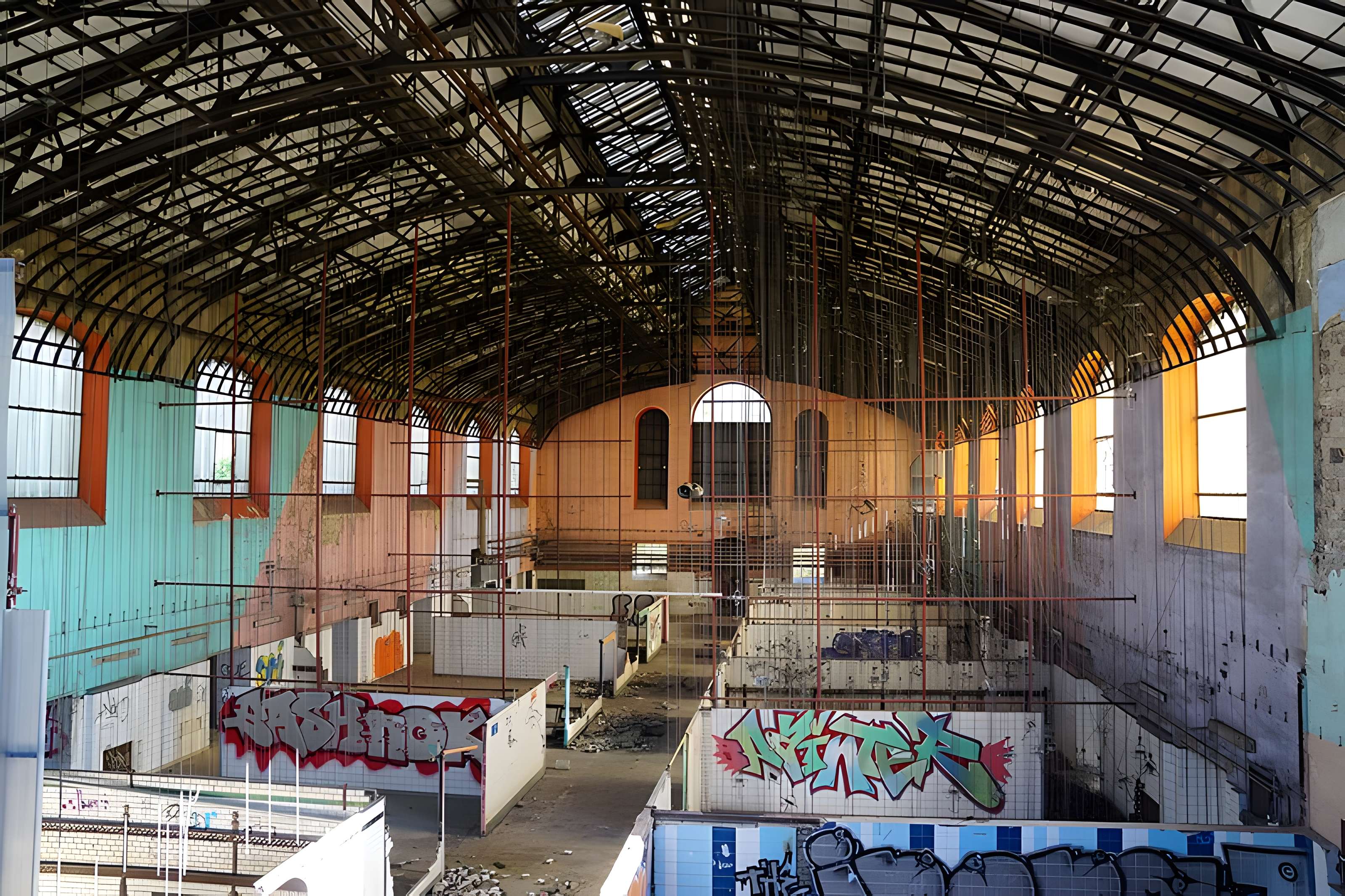 Carreau du Siège Simon I et II à Forbach