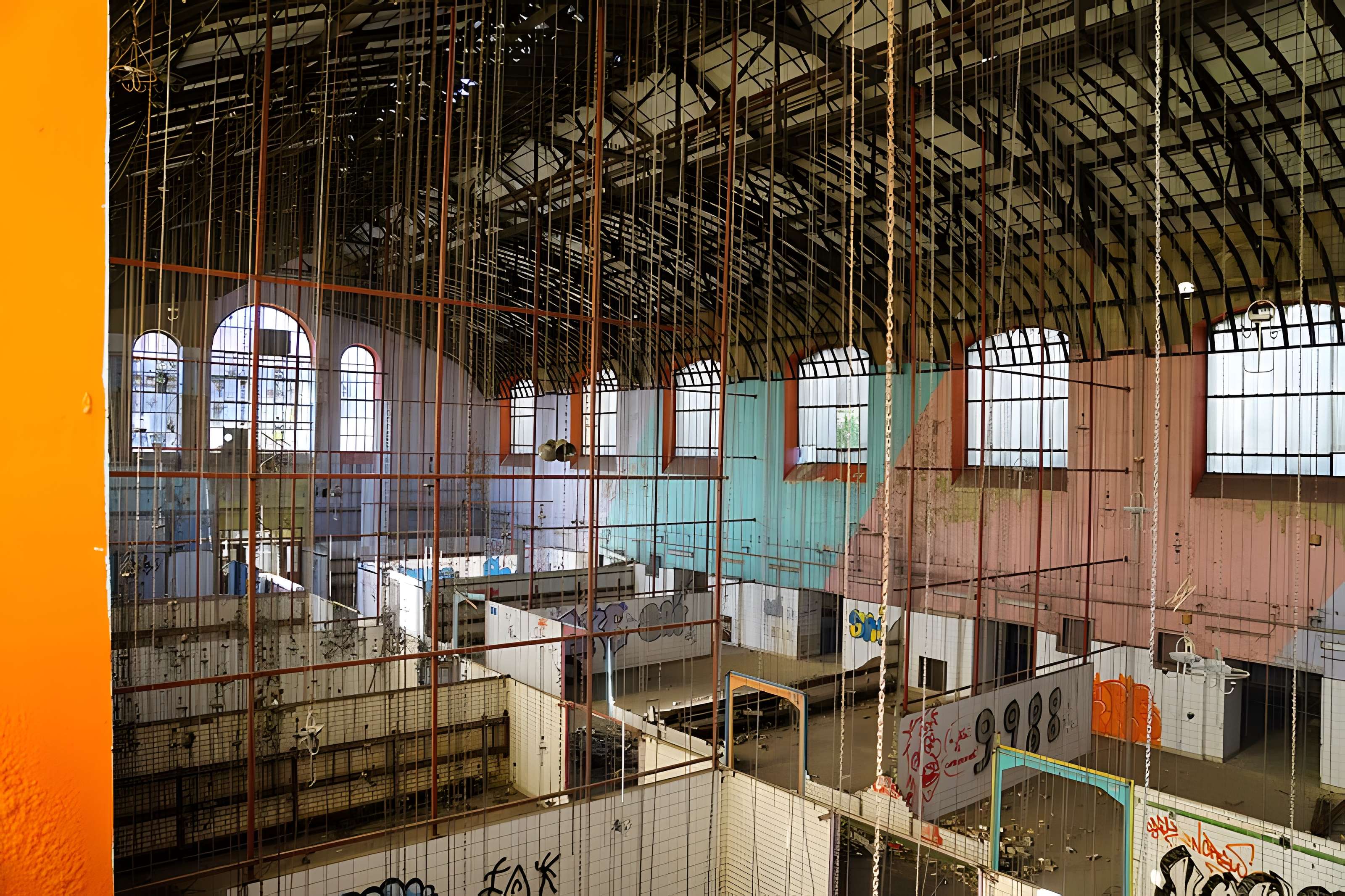 Carreau du Siège Simon I et II à Forbach