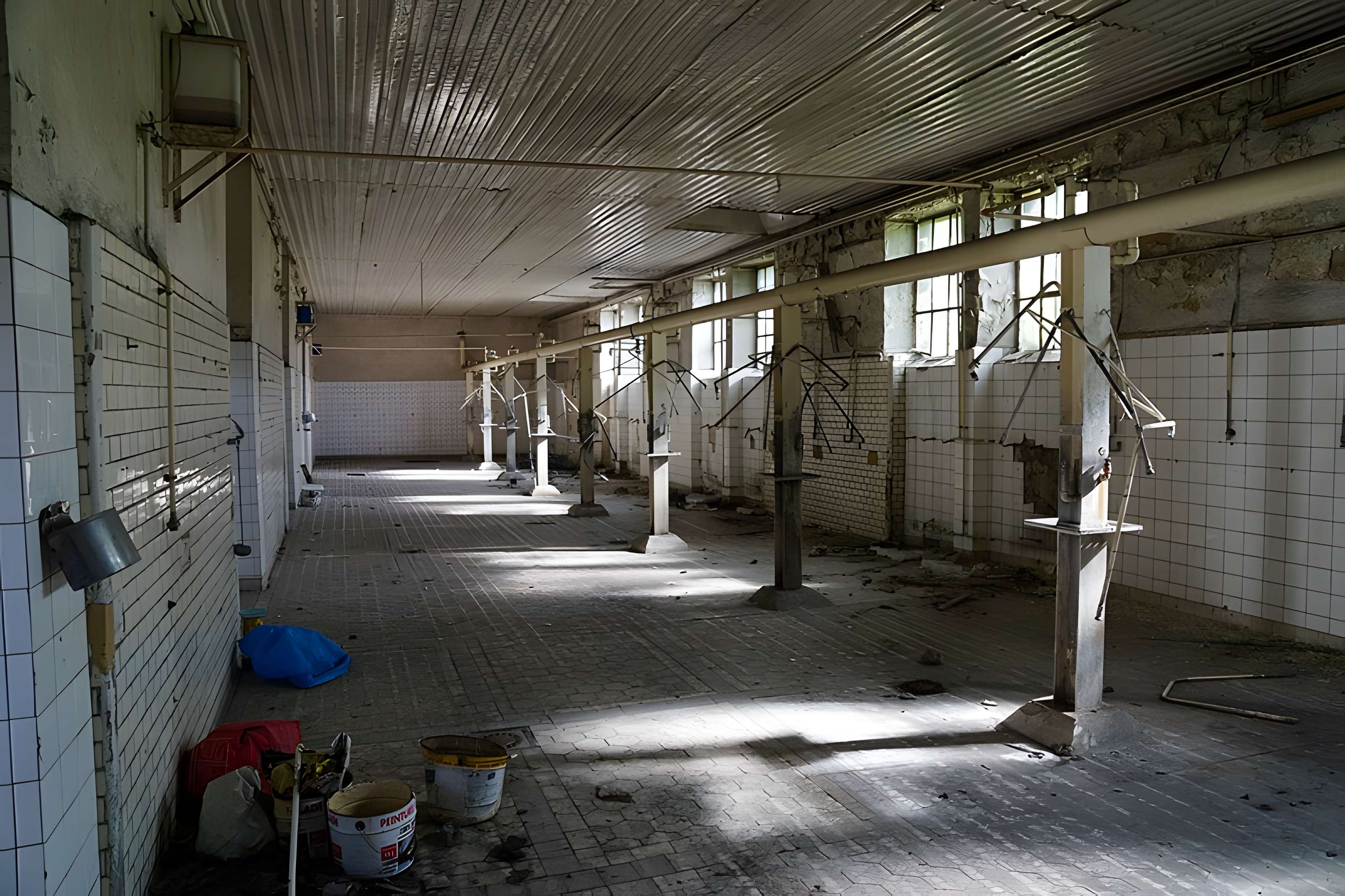 Carreau du Siège Simon I et II à Forbach