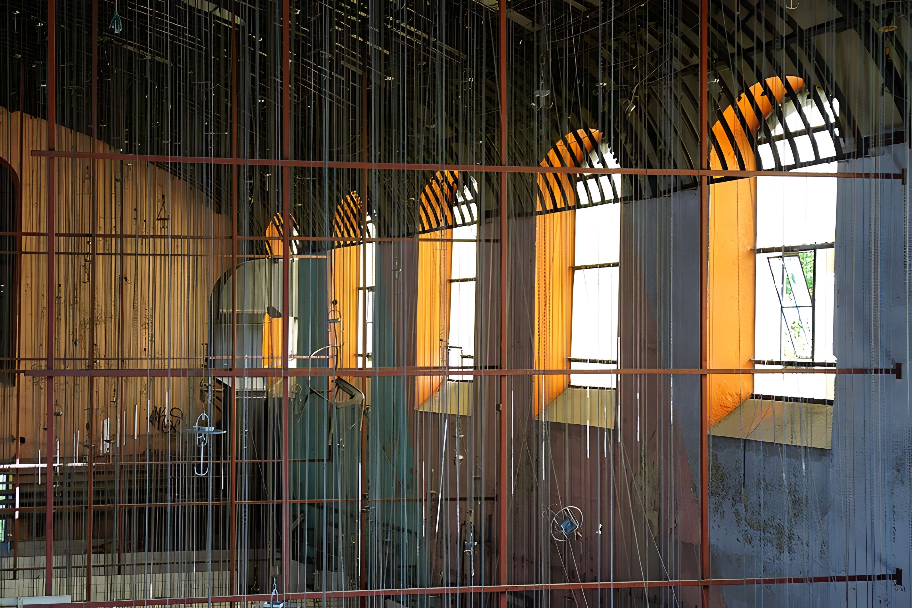 Carreau du Siège Simon I et II à Forbach