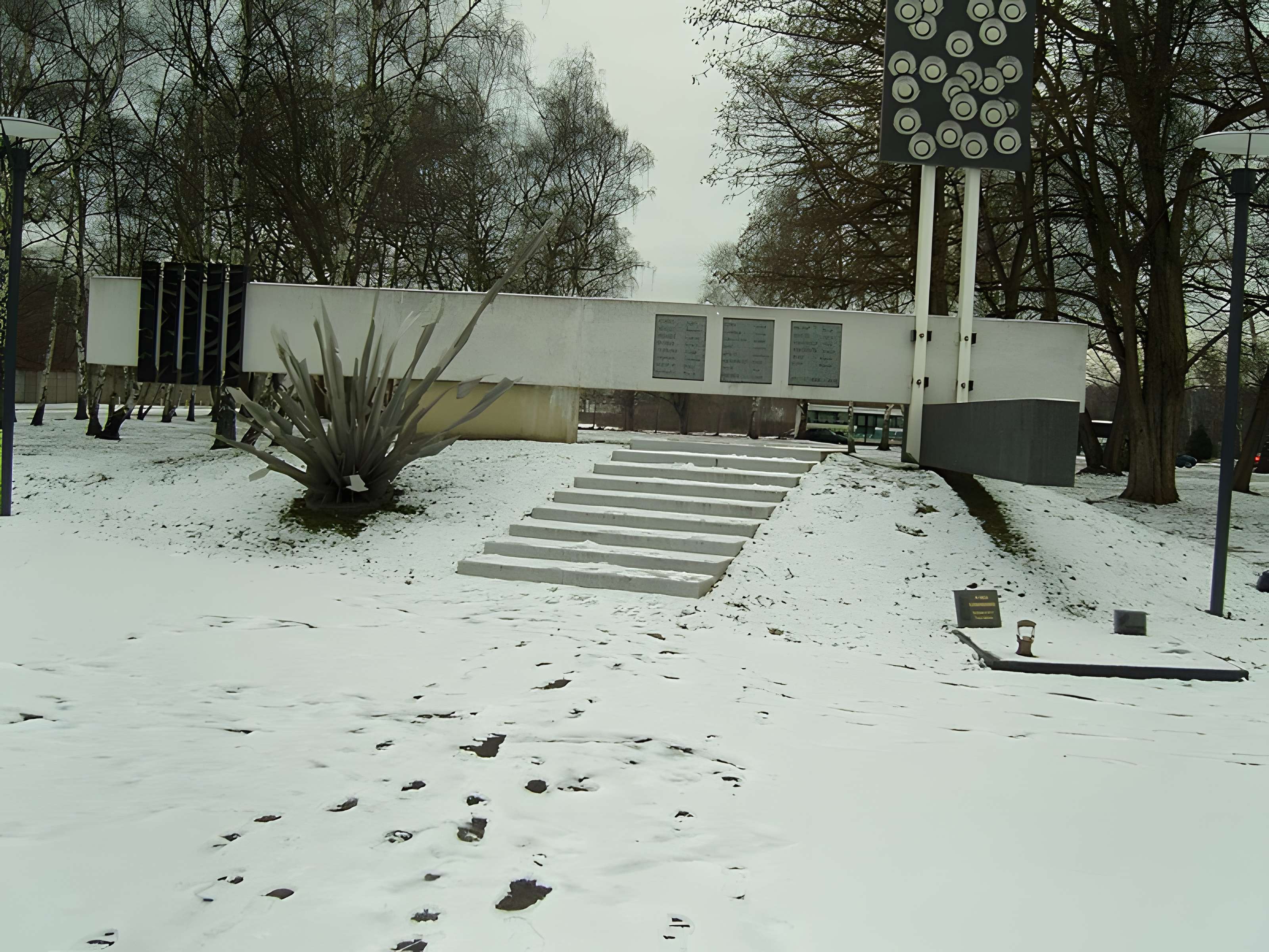 Carreau du Siège Simon I et II à Forbach