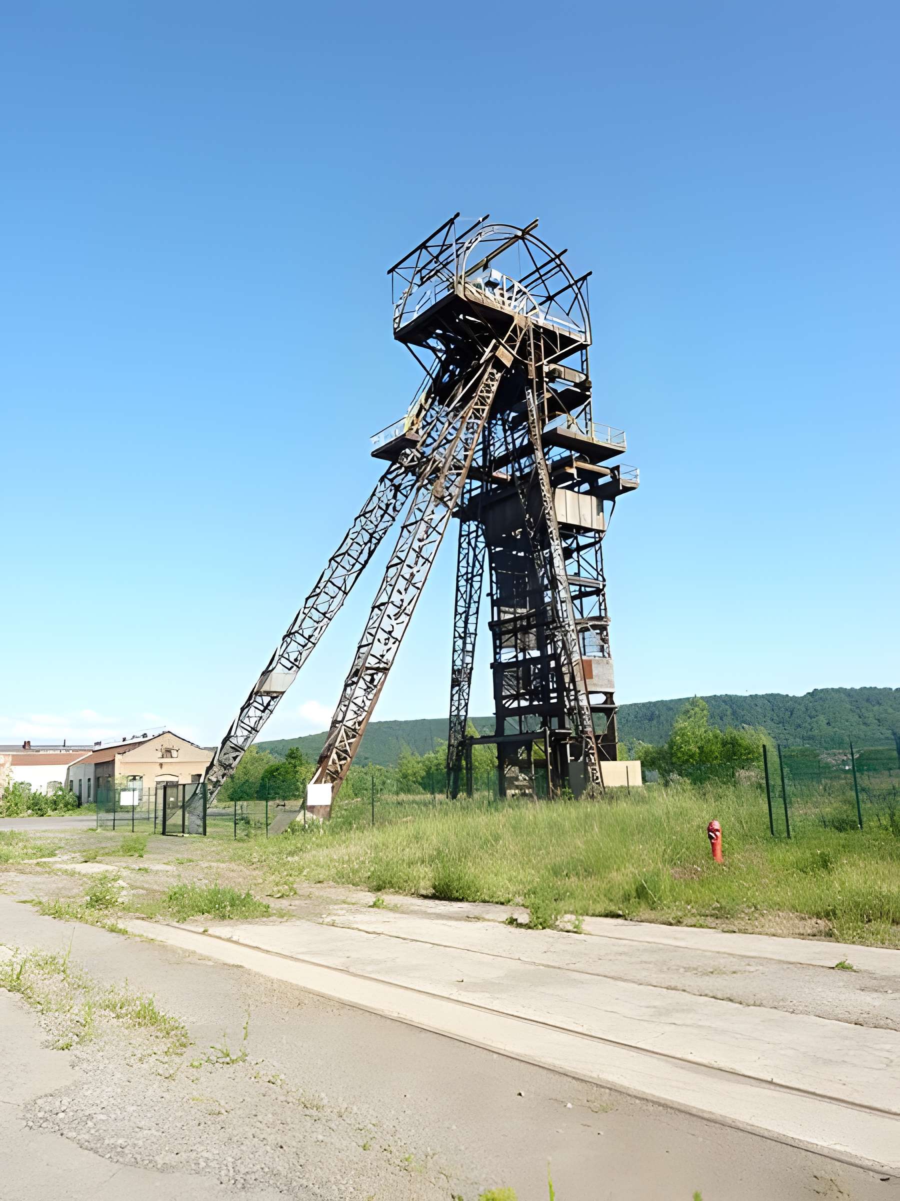 Carreau du Siège Simon I et II à Forbach