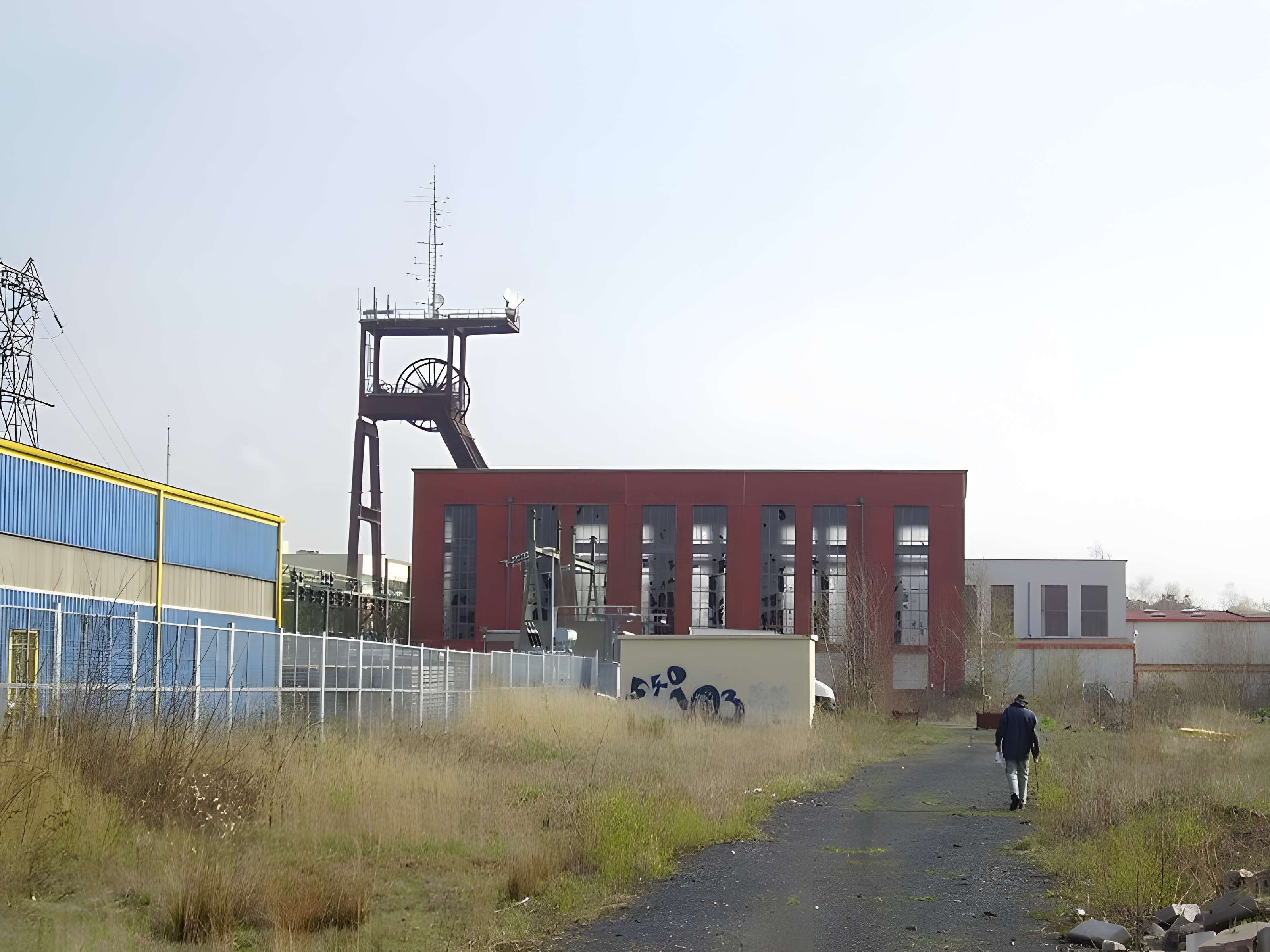 Carreau du Siège Simon I et II à Forbach